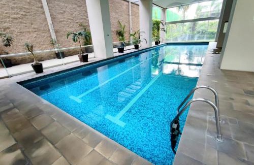 Ampliacion Granada Apartment | Polanco Signaturepool, Paddle, Jacuzzi, 150mbs