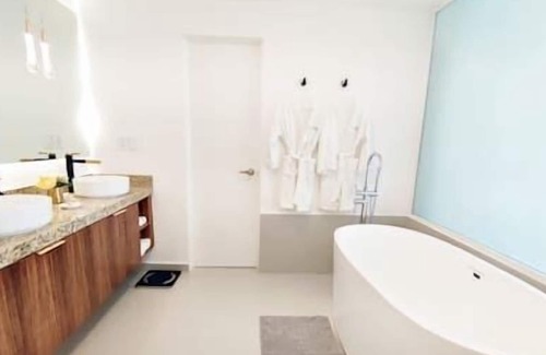 Ampliacion Granada Apartment | Polanco+Soumaya+Masaryk+King Bed+Tub -3BR 3BT