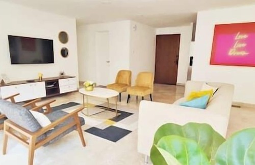 Ampliacion Granada Apartment | Polanco+Soumaya+Masaryk+King Bed+Tub -3BR 3BT