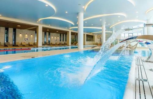 Kolobrzeg Apartment | Polanki AQUA Apartamenty nielimitowany dostęp do strefy basenowej PARKING GRATIS