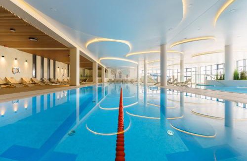 Kolobrzeg Apartment | Polanki AQUA Apartamenty nielimitowany dostęp do strefy basenowej PARKING GRATIS