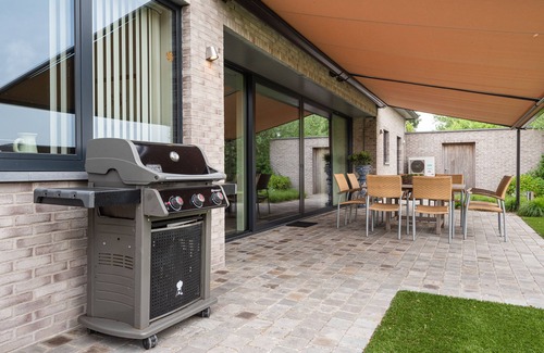 Watervliet House | Polderwoning Cleylantshof max. 8 p midden in de polders van het Meetjesland.