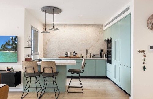 Netanya Apartment | Poleg Beach Seaview Stylish Stay by Sea N' Rent