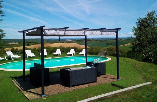 Villautou Cottage | Polfages where the mountains meet the sea, 3 Gites With Pool And Stunning Views