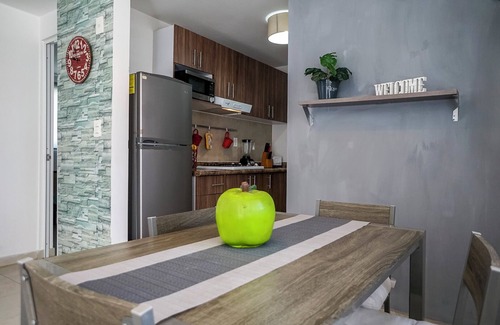 Leon Apartment | Poliforum Modern 2BR Modern Apartment