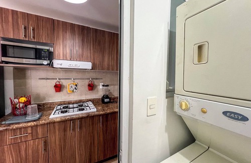Leon Apartment | Poliforum Modern 2BR Modern Apartment