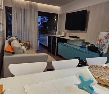 Porto de Galinhas Apartment | Polinésia Samoa Resort Muro Alto com piscina privativa