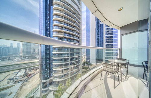 Business Bay Apartment | Polished 3BR at DAMAC Towers by Paramount A Business Bay