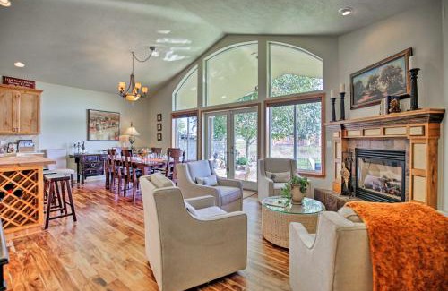 McMinnville House | Polished McMinnville House Less Than 2 Mi from Town!