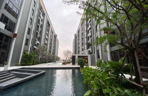 Bang Kra So Apartment | Politan Breeze, Chaophraya River view