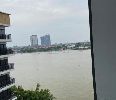 Bang Kra So Apartment | Politan Breeze, Chaophraya River view