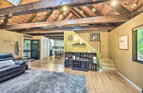 Placerville Cabin | Pollock Pines A-Frame Chalet w/Mod Updates!