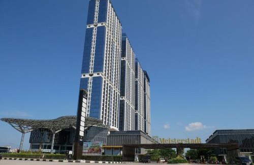 Batam Apartment | Pollux BAKAF Apartment TOP FLOOR 55th SEA VIEW 03