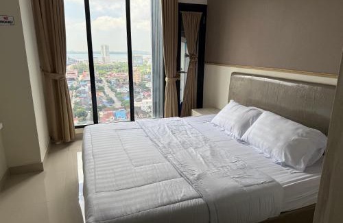 Batam Apartment | Pollux Habibie Deluxe Sea View By Superstay