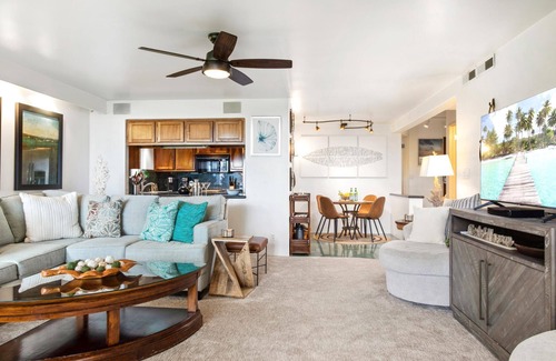 Wailea Condo | Polo Beach Club POL-109 by KBM