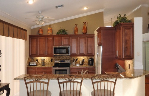 Polo Trace House | Polo Trace, Delray Beach, 3/2, gated, Priv heated salt pool, WIFI, NETFLIX