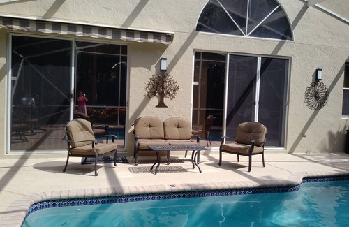Polo Trace House | Polo Trace, Delray Beach, 3/2, gated, Priv heated salt pool, WIFI, NETFLIX