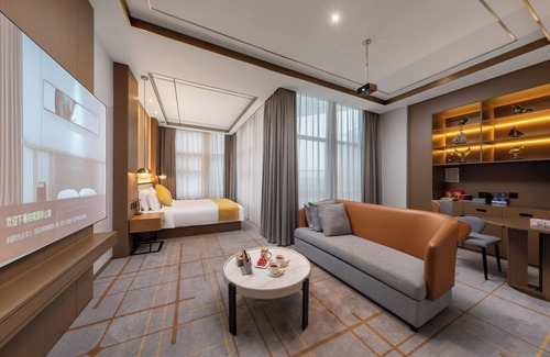 Xiangzhou District Hotel | Poltton International Apartment Zhuhai