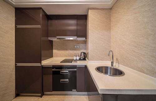 Foshan Apartment | Poltton International Apartment (Foshan Zumiao Lingnan Tiandi Branch)