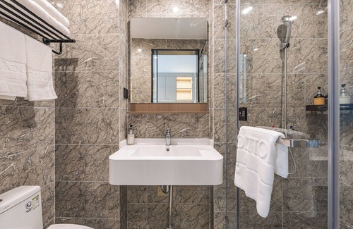Guangzhou Science City Hotel | Poltton International Apartment - Guangzhou Knowledge City Wangcun Subway Station