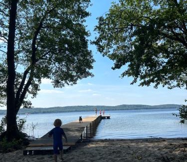 Lubkowo House | POLUBKOVO domki wypoczynkowe sauna balia basen jezioro
