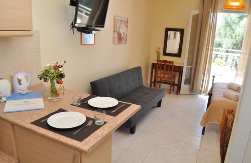 Lassi Apartment | POLYMNIA I - GROUND FLOOR STUDIO NO.4