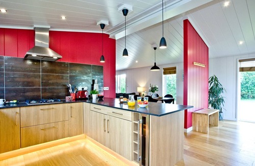 Cheddar Cabin | Pomegranate, Strawberryfield Park