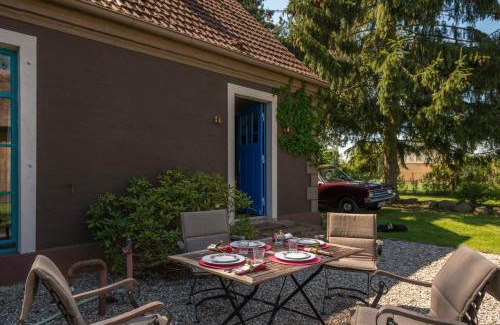 Ahlbeck House | Pommernhaus Josephinenhof, Sauna, Kamin, Ruderboot