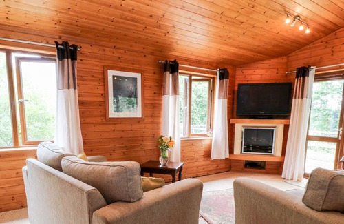 Broadwoodkelly Cabin | POMONA LODGE 3, pet friendly, character holiday cottage in Winkleigh