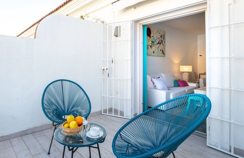 Santa Catalina Apartment | Ponce Léon. 1-bedroom, private terrace.