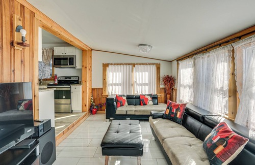 Ayer Cottage | Pond Access: Waterfront Littleton Hideaway!