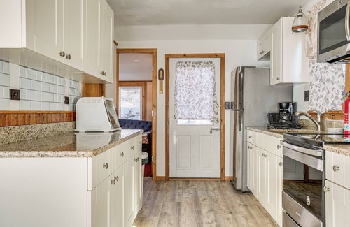 Ayer Cottage | Pond Access: Waterfront Littleton Hideaway!
