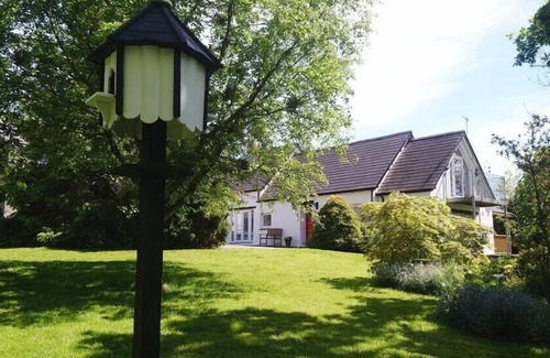 Llanllwchaiarn Cottage | Pond Cottage