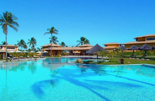 Tibau do Sul Ski Chalet | POND ECO VILLAGE - Chale Luxury 3/4 (8p) front pools