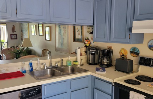 Oldsmar Condo | Pond front groundfloor 2/2 condo