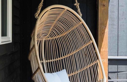 Saugerties Cottage | Pond & Sauna at Black Ridge Cottage in Woodstock