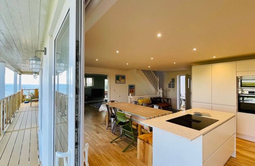 Penycwm House | Ponderosa · Family Beach House - 400m from Newgale Beach.