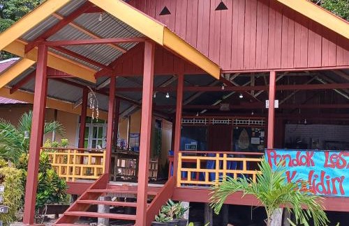 Pulau Kadidi House | Pondok Lestari Kadidiri