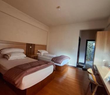 Kecamatan Sembalun Cabin | Pondok Roomi Villa