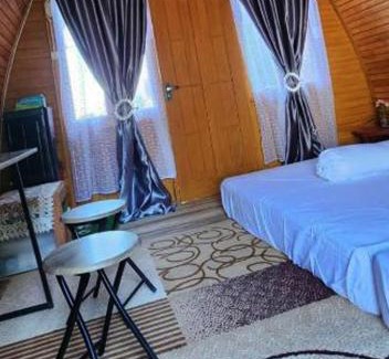 Sulawesi Cabin | Pondok Wisata Hiu Paus Botubarani gorontalo