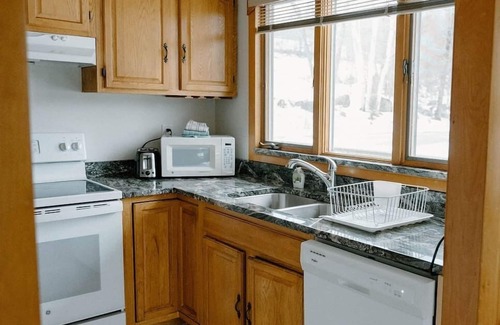 Greenwood Ski Chalet | Pondside Getaway - Fishing, Canoeing, & Skiing