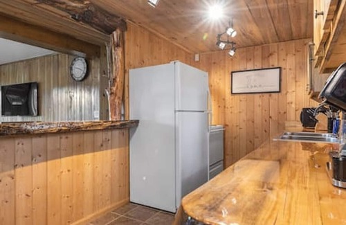 Custer Cabin | Pondside Lodge: Hottub + Sauna + Firepit + Game Room
