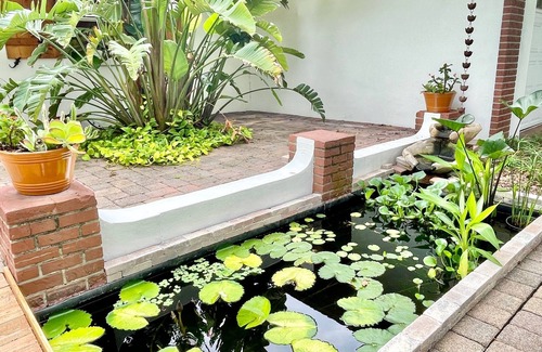 Winter Park House | Pondside Retreat with Koi in Charming Winter Park, FL