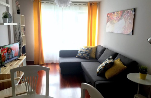 Distrito Oeste Apartment | Poniente beach front line