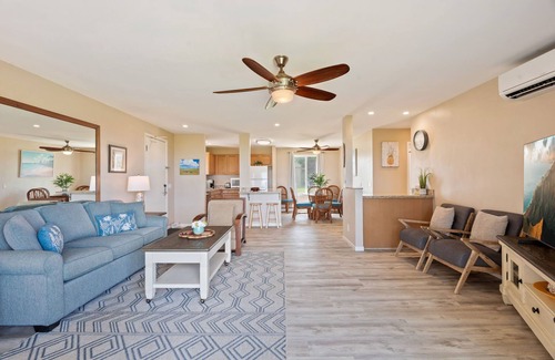 Kapaa Condo | Pono Kai B109, Beautiful Oceanfront, AC, Walk to Town, Sunrise View