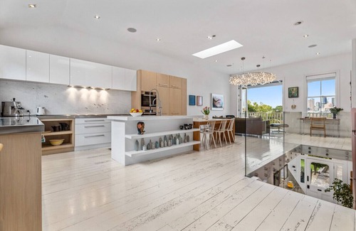 Freemans Bay Villa | Ponsonby Oasis I 3BR, Carpark