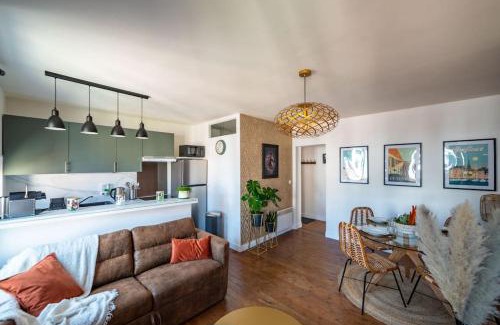 Pont-Audemer Apartment | Pont'Au Charme - Hypercentre - B'PAM