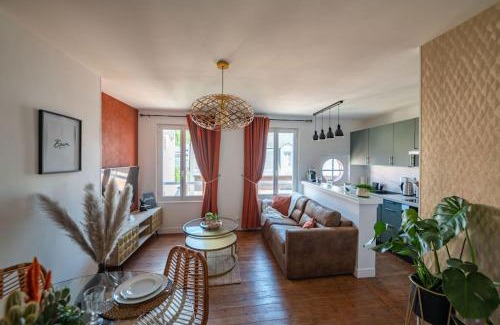 Pont-Audemer Apartment | Pont'Au Charme - Hypercentre - B'PAM