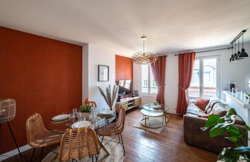 Pont-Audemer Apartment | Pont'Au Charme - Hypercentre - B'PAM