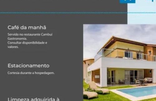 Praia do Baixio House | Ponta de Inhambupe Residences